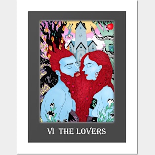 The Lovers 2 Posters and Art